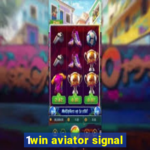 1win aviator signal